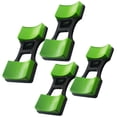 thumbnail image 3 of 4Pcs Dumbbell Holder Dumbbell Storage Rack Household Dumbbell Bracket Dumbbell Display Holder, 3 of 9