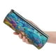 thumbnail image 5 of Disketp Sea World Estuche Organizador de Lápices de Cuero, Estuche de Oficina con Cremallera para Bolígrafo y Lápiz, 5 of 6