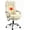 White, variant on Homrest Executive Office Chair w/ Adjustable Lumbar Support,Massage Office Chair for adult,Gray