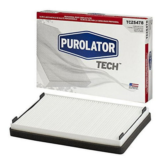PurolatorTECH TC25478 Cabin Air Filter Fits select: 2001-2006 FORD ESCAPE, 2001-2006 MAZDA TRIBUTE