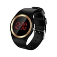 thumbnail image 2 of Montre de Sport Numérique Fonction Extérieure Montre de Sport LED Électronique Montre-Bracelet Actionnelle, 2 of 7