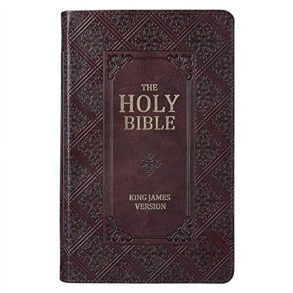 Holy Bible: KJV Giant Print Thumb Index Edition: Brown (King James Bible)