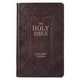 Holy Bible: KJV Giant Print Thumb Index Edition: Brun (King James Bible) – image 1 sur 2