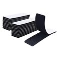thumbnail image 2 of yotijay Hook and Loop Tape Easy to Use Interlocking Tape for Tablecloths Craft Black 2.5cmx10cm, 2 of 9