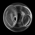 thumbnail image 1 of Kmbangi Wall-Mounted Glass Flower Pot Transparent Globe Shape Hanging Vase Planter, 1 of 10