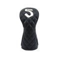 thumbnail image 2 of Meileang Golf Club Head Covers Dustproof Faux Leather Golf Putter Cover Solid Color Plush Lining Golf Club Cover Gift for Golfers, 2 of 8