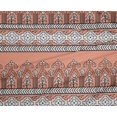 thumbnail image 4 of oneOone Polyester Lycra Fabric Geometric & Floral Block Print Fabric BTY 56 Inch Wide, 4 of 4