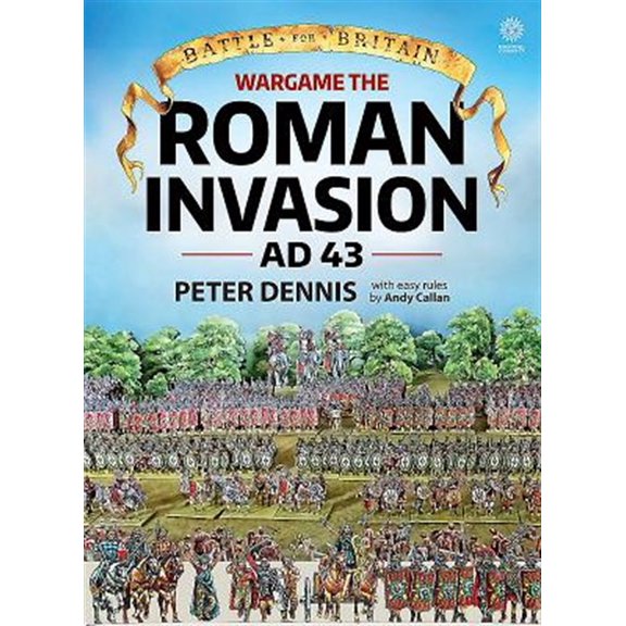 Pre-Owned Battle for Britain: Wargame - The Roman Invasion, AD 43-84 (Paperback)