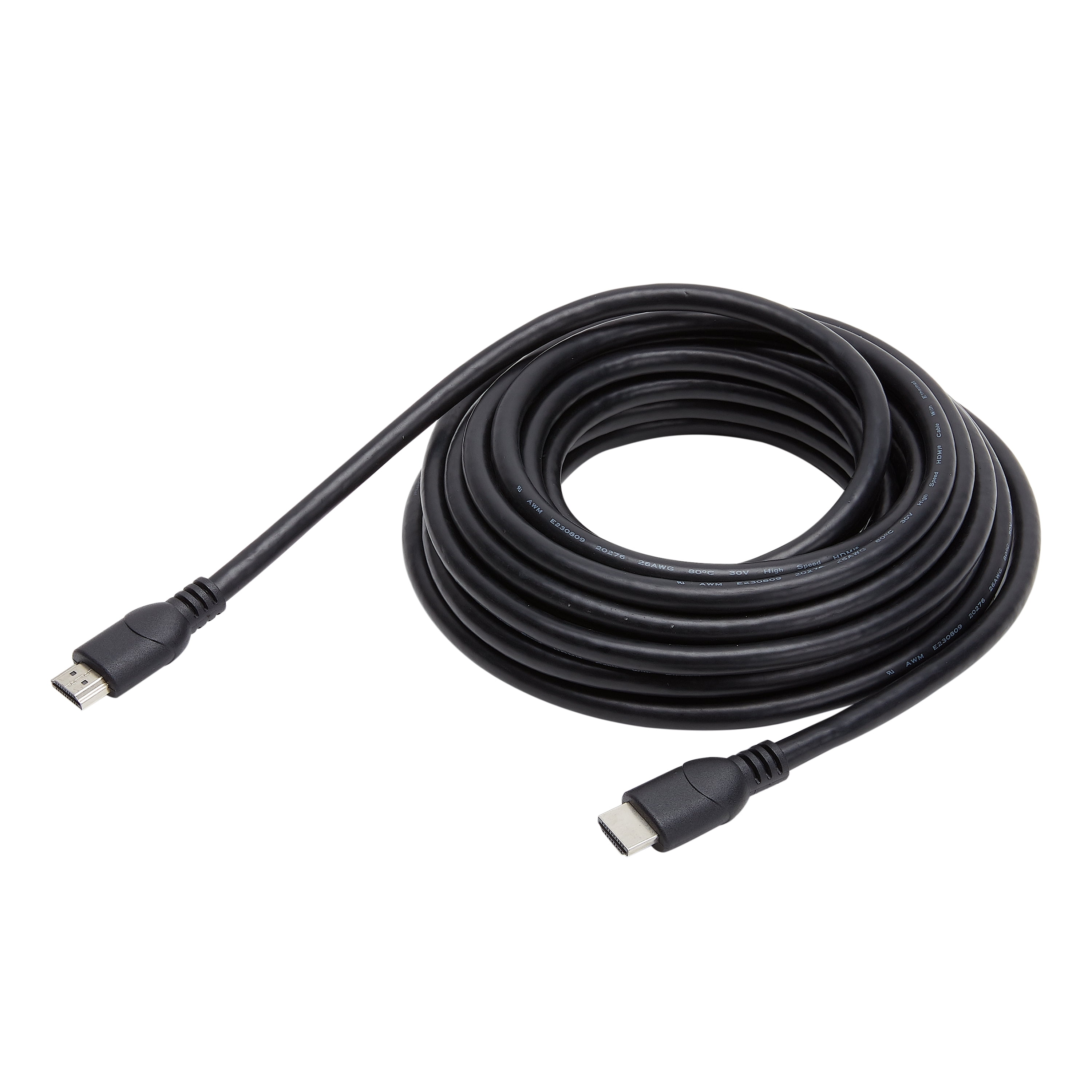 onn. HDMI Cable, 25', Black