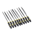 thumbnail image 1 of Labymos 10pcs Guitar Fret Nut Saddle Slot Pickguard Grinding Maintenance File Group Set Luthier Repair Tool 14cm, 1 of 8