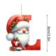 thumbnail image 3 of Adornos navideños, adornos navideños, regalos navideños, letras colgantes, decoración de acrílico, árbol de Navidad plano, decoración para fiestas en el hogar, colgante de regalo, letra plana de acríl, 3 of 4