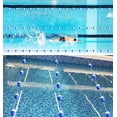 thumbnail image 3 of Floating Pool Divider Rope 10ft 20ft 30ft, Pool Lane Divider Floats with 2 Hooks, Safety Pool Division Cordon, Blue White Pool Buoy Kit (Size : L4m/13.12ft), 3 of 7