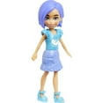 thumbnail image 2 of Polly Pocket Style Spinner with 3-inch Shani Doll & 10 Fashion Accessories, Cat-Themed Animal Toy, 2 of 5