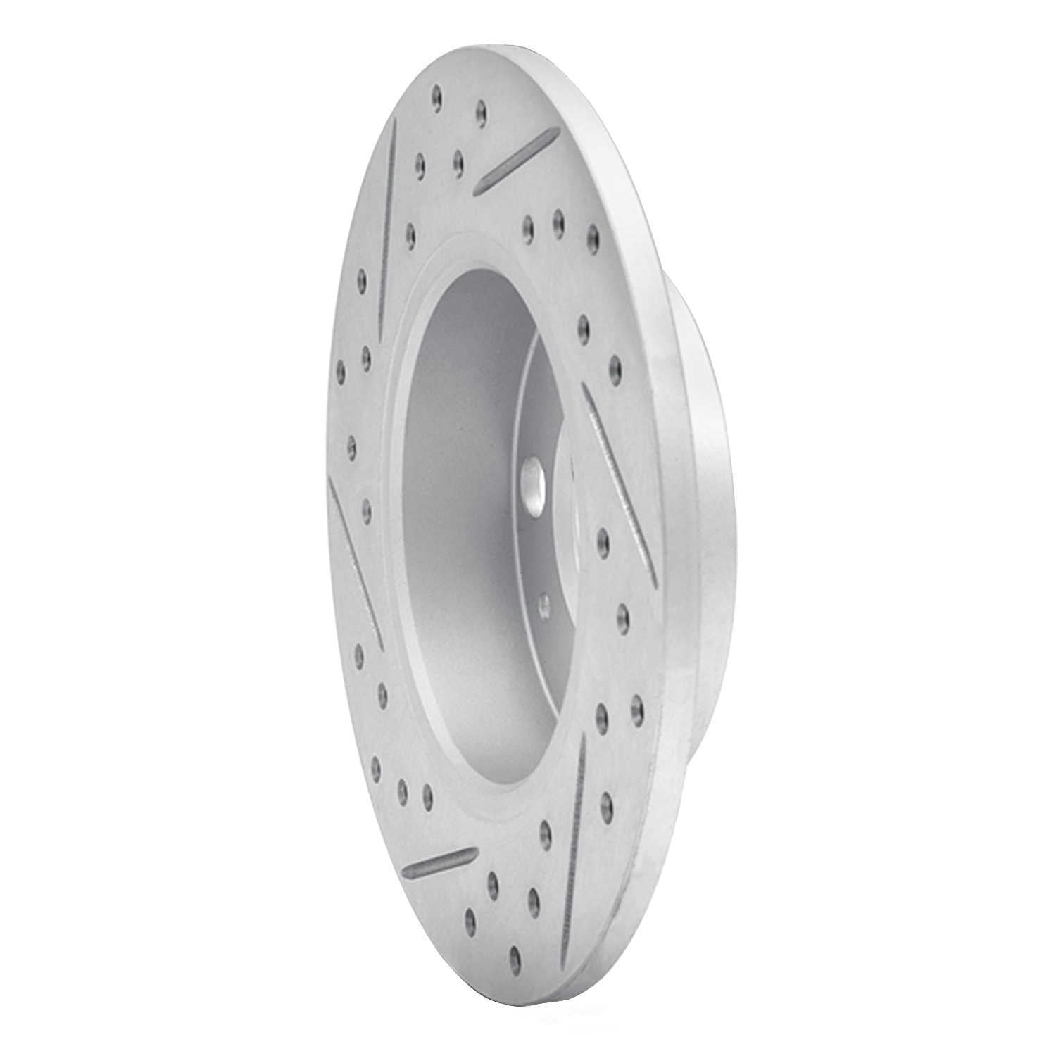 Dynamic Friction Company 830-74019R DFC Geoperformance Rotor - Drilled and Slotted