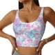 thumbnail image 1 of Balery Tie Dye Sujetadores deportivos con espalda cruzada para mujer, acolchados, sin costuras, de alto impacto, ideales para yoga, gimnasio, entrenamiento y fitness.-Medium, 1 of 8