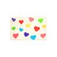 thumbnail image 2 of Tapetes de poliéster para decoración navideña, tapete de cachemira sintética con forma de corazón para San Valentín, decoración de Halloween, decoración de otoño, decoración del hogar, adornos navideñ, 2 of 6
