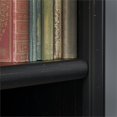 thumbnail image 2 of Birmingham 5 Shelf Bookcase in Antique Black - Engineered Wood, 2 of 7