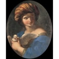 thumbnail image 3 of Giovanni Francesco Romanelli 20x24 Black Modern Framed Museum Art Print Titled - The Innocence, 3 of 5