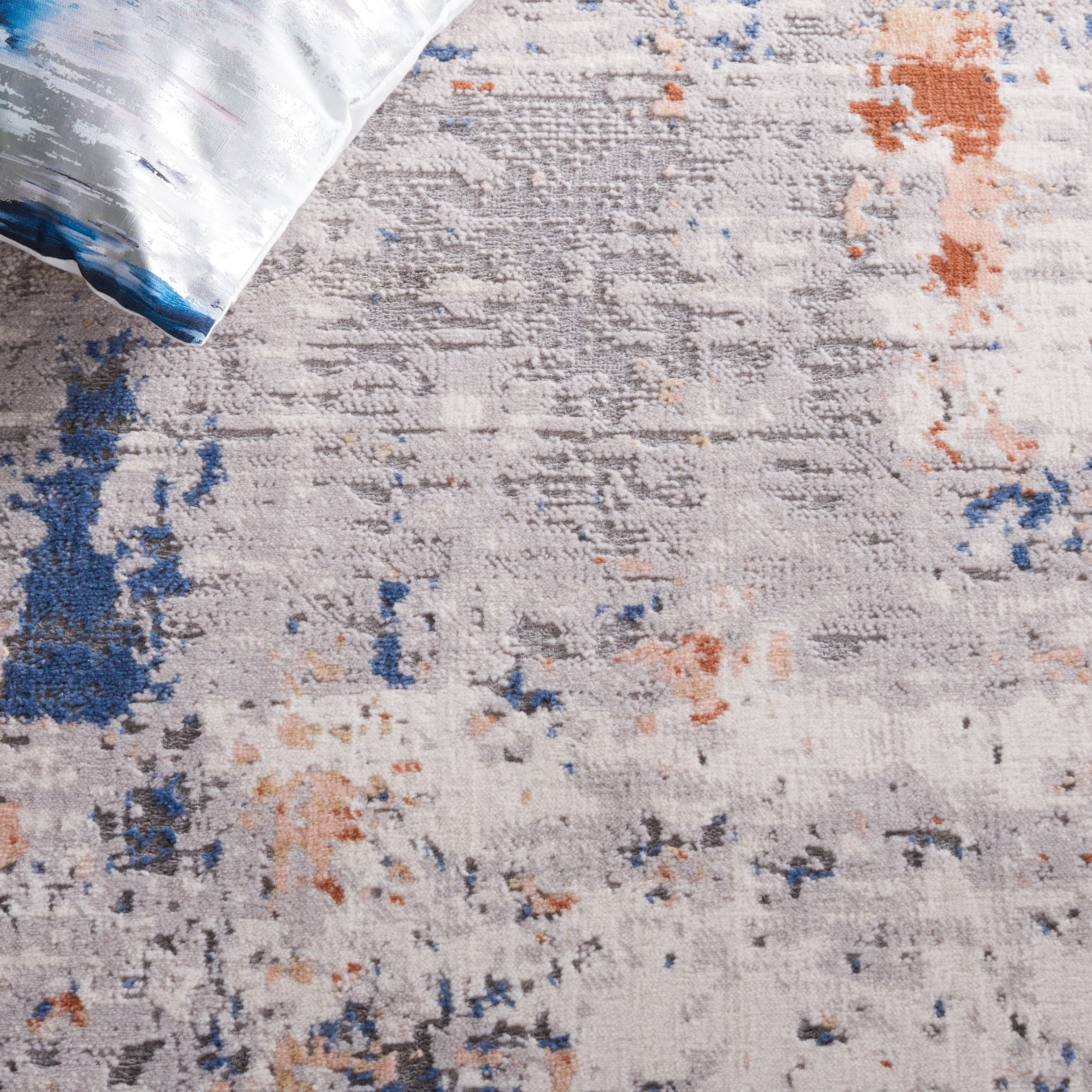 Safavieh Eternal Aletha Abstract Area Rug, Gray/Blue, 9' x 12'