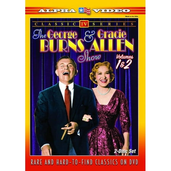 The George Burns and Gracie Allen Show: Volumes 1 & 2 (DVD), Alpha Video, Comedy