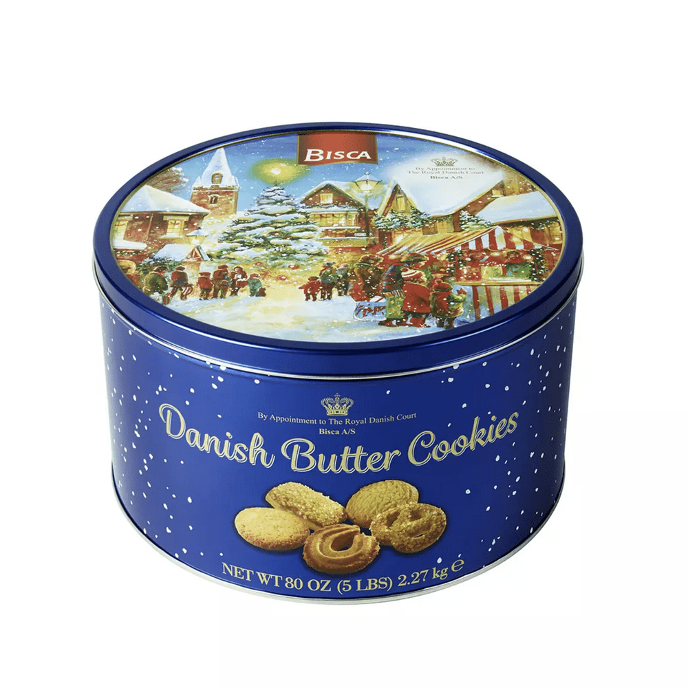 Bisca Dansk Danish Butter Cookie Assortment, 5 LBS