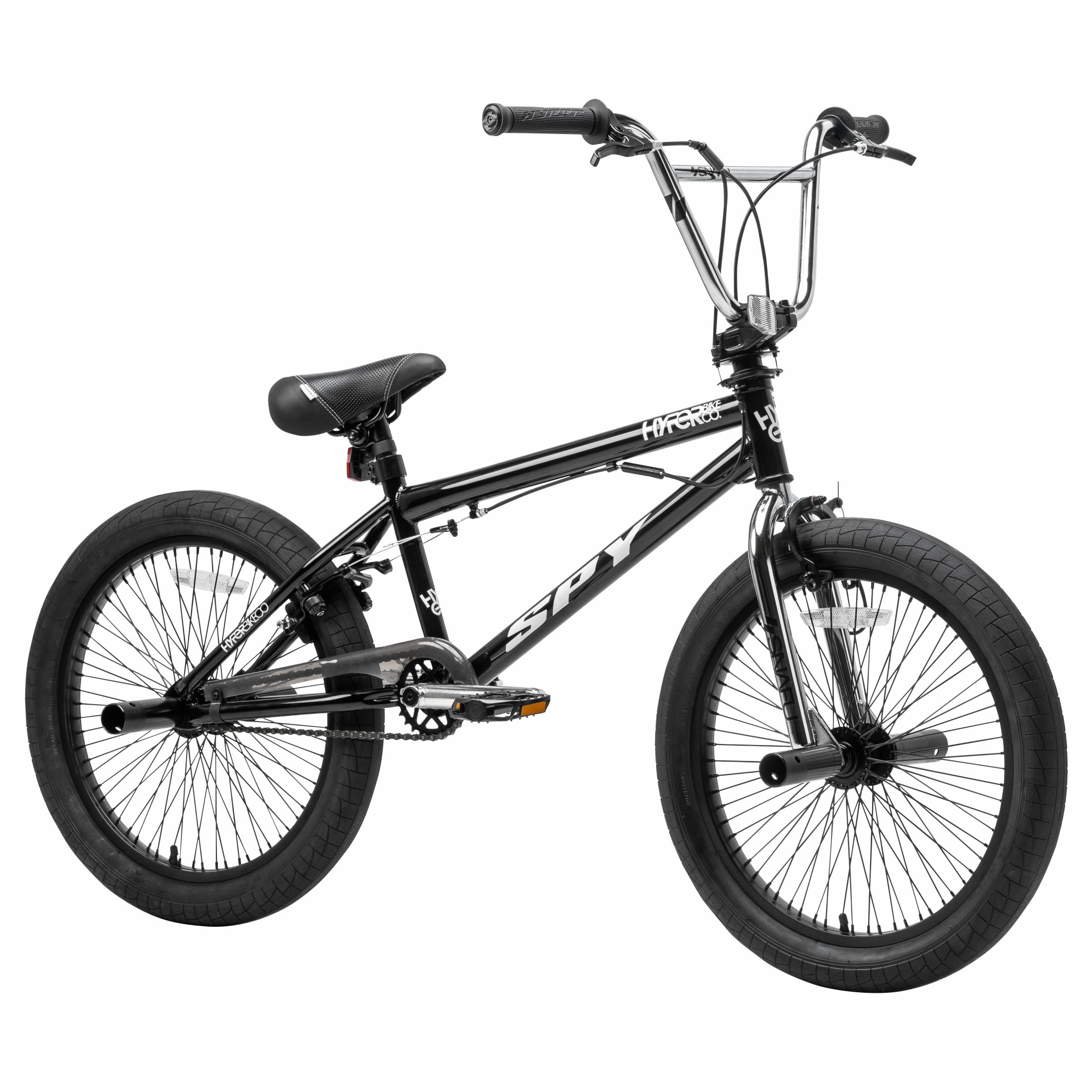 Hyper Bicycles 20" SPY BMX Bike, Black