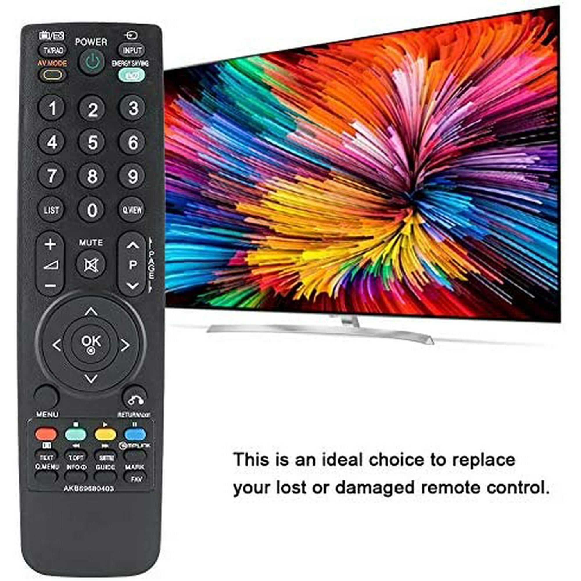 Telecomando universale per televisori LG AKB76037605 / AKB76037606 / AKB76040301