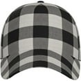 thumbnail image 2 of Men Women Baseball Cap Hat Fishing Cap Runner Cap Hip Hop Snapback Cap, 2 of 8