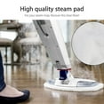 thumbnail image 2 of 4Pcs Washable Replacement Pad, Microfiber Mop Pad Fit for Bissell Powerfresh 1440 1544 1806 1940 2075 Series Steam Mop, White, 2 of 8