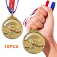 thumbnail image 1 of Medalla Marathon Memorial 10pcs Correr Medallas 5 Cm para (oro), 1 of 9