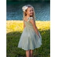 thumbnail image 5 of Arshiner Toddler Girl Tutu Dress Summer Bow-Tie Straps Casual Dresses Princess Flowy Swing A-Line Dress, 5 of 6