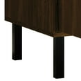 thumbnail image 5 of Castle Place Mid-century Sideboard Buffet Cabinet, Brown, 5 of 9