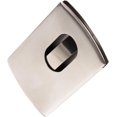 thumbnail image 5 of tarjetero minimalista de acero inoxidable, estuche metálico minimalista para tarjetas de crédito. Diseño elegante y versátil., 5 of 5