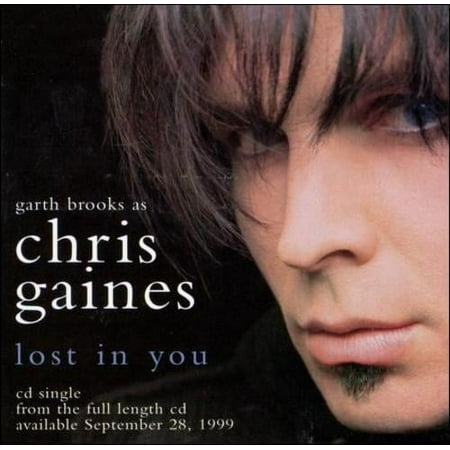 Garth Brooks As Chris Gaines Lost in You It (1999) Audio Music CD