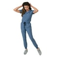 thumbnail image 3 of Medgear Aurora Women's Scrub Set, V-Neck Top with Jogger Pants, 3 of 3