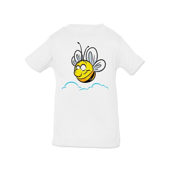 Happy Bee Flying T-Shirt Infant -Image by Shutterstock, 18 Months