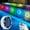🔥 White_New#2019, variant on Solar Submersible LED Pool Light | IP68 Waterproof Floating Aquarium Lamp | 6 RGB Color Changing LEDs | Remote Control | Suction Cups & Magnets | Solar Powered | 3.22x1.41in | Multi-Use for Pool