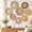 Groovy, variant on Classic 8-Piece Boho Woven Wall Basket Decor Set For Kitchen Home Farmhouse Summer Decor