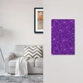 thumbnail image 5 of Junzan Purple Glitter for Electrical Outlet Covers, 5" x 3" Electric Receptacle Plug Covers Wall Plates 1-Pack Electric Receptacle Plug Covers-Style V, 5 of 6