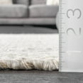thumbnail image 3 of nuLOOM Hailey Hand Woven Jute Area Rug, 6', Off White, 3 of 9