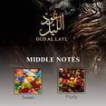 thumbnail image 4 of Arabiyat Oud Al Layl Eau De Parfum Spray (Unisex) By My Perfumes My Perfumes Model, 4 of 7