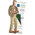 thumbnail image 1 of F Scott Fitzgerald Quotable Notable - Greeting Card and Sticker Sheet - Envelope Included, 1 of 4