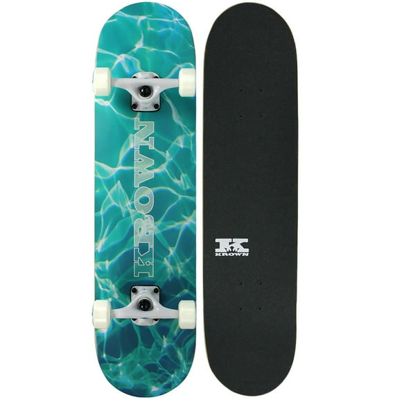 Krown Skateboard Complete Pro Aquatic