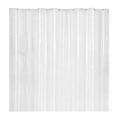 thumbnail image 1 of Cortina de ducha de tejido PEVA antimoho, antibacteriano e hidrófugo con 12 anillas para cortina de baño, 180 x 200 cm Adepaton LN-0328, 1 of 5