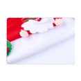 thumbnail image 4 of 2pcs Kids Santa Claus Red Plush Short Hat with Cuff Party Decorations（A), 4 of 4