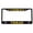 blk/yellow, variant on I'd Rather be in Texas Style Heavy Duty Metal License Plate Frame Personalised/Car Accessories Car Tag Holder Cover (Black/Yellow)