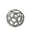 Black, variant on Petite Metal Hollow Orb Sculpture, Gold