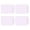 A, variant on 4Pcs Small Notebook 160 Pages Wide Lined Twin Coil Binding Notepads 2.8x4Inch Writing Pad for Writing Noting Drawing