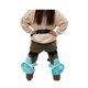 thumbnail image 3 of Almohadilla para trasero de esquí, Protector de rodilla y cadera de tortuga bonita, para snowboard, esquí y monopatín, equipo de esquí, 3 of 4