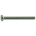 thumbnail image 1 of 2mm-0.4 x 20mm Zinc Plated Class 4.8 Steel Coarse Thread Slotted Pan Head Machine Screws, 1 of 1